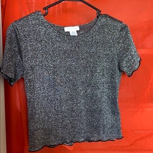 Urban Outfitters Metallic Shimmer Top (NWOT)